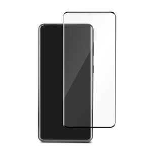 S21 Ultra Tempered Glass Screen Protector (Full/Black)