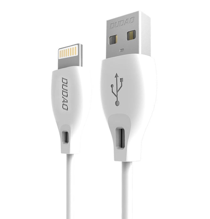 Lightning (iPhone) USB 2.4A Data Charging Cable 1 Meter (Box Packaging)