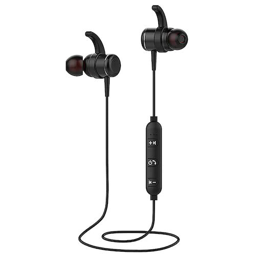 T1 Sport Magnet Metal Bluetooth Stereo Wireless Headset