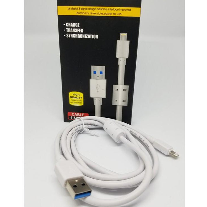 Lightning (iPhone) USB Data Charging Cable (Box Packaging)