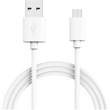2 Meter Micro USB Data Charging Cable (White/Glass Box)